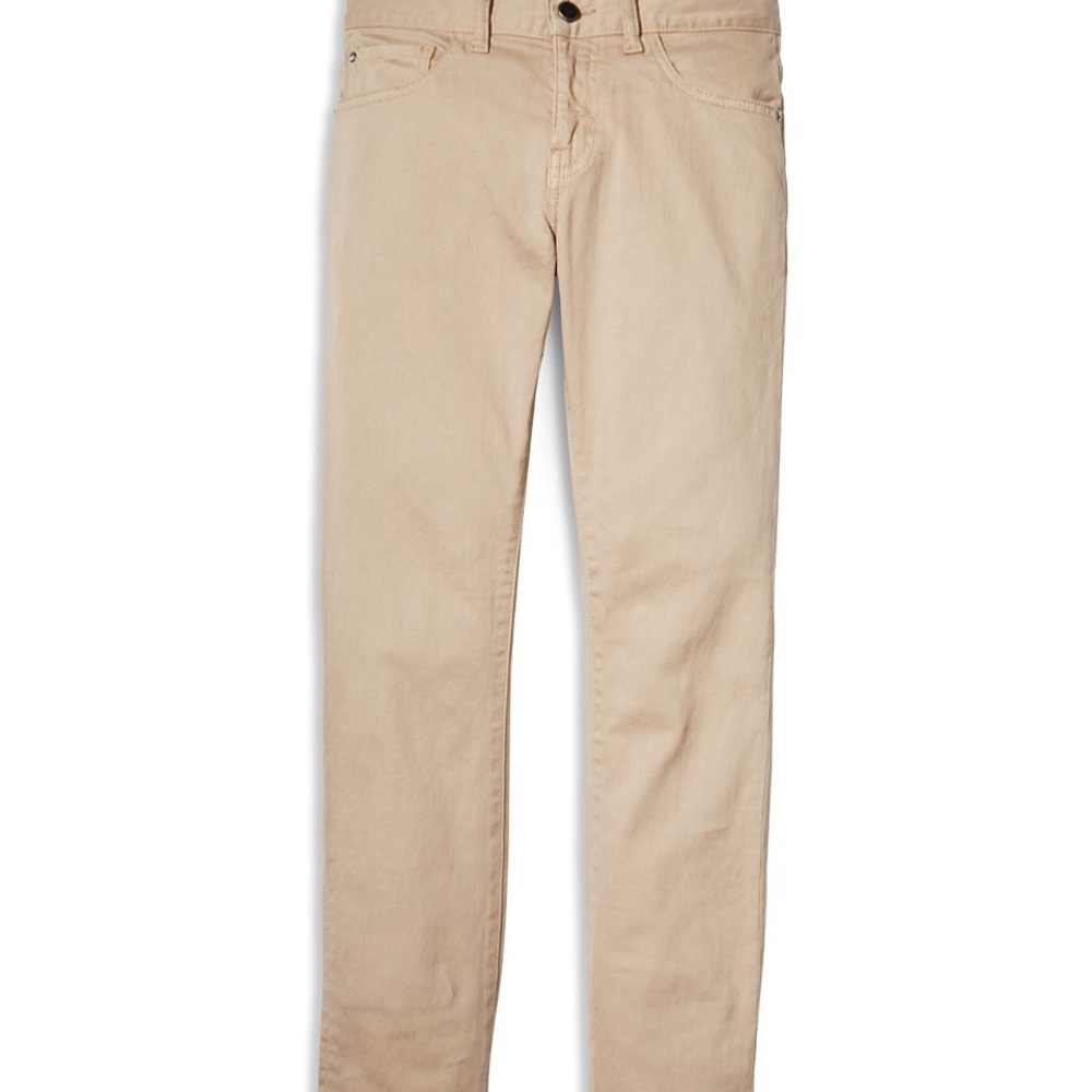Cream Skinny Jeans